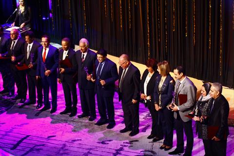 جانب من مهرجان الموسيقى العربية الـ25 - تصوير محمد الميمونى